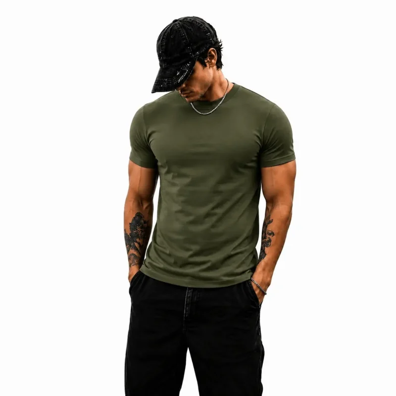 Playera Muscle Fit