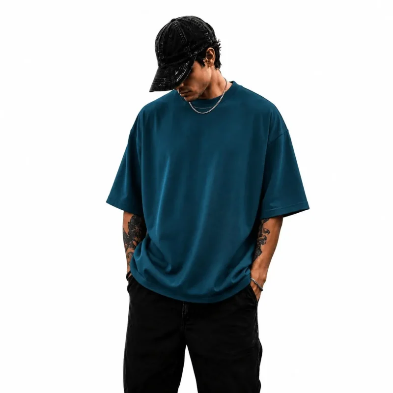 Playera Oversize